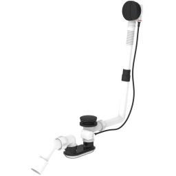 Laufen Palomba syfon do wanny czarny H2951424500001