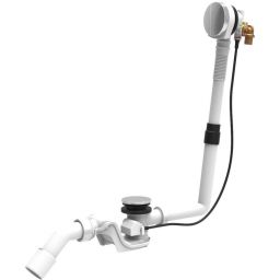 Laufen Palomba syfon do wanny chrom H2951430040001