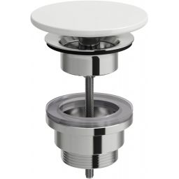 Laufen korek do umywalki biały mat H8981887570001