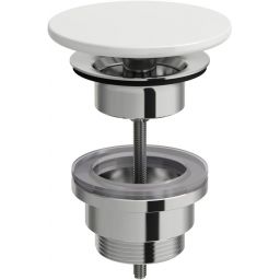 Laufen korek do umywalki szary mat H8981887590001