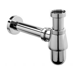 McAlpine syfon umywalkowy chrom 200-M