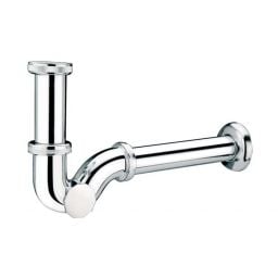 McAlpine syfon do bidetu rurowy chrom 225CB