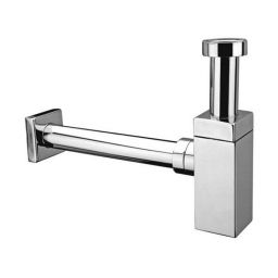 McAlpine syfon umywalkowy butelkowy chrom CA32SQEU-CB