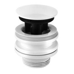 McAlpine korek do umywalki klik-klak biały CWP60CB-WH