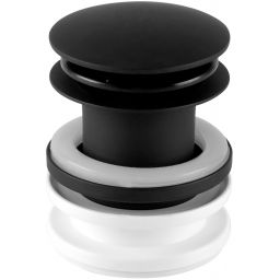 McAlpine korek do umywalki klik-klak czarny CWP60MB