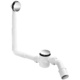 McAlpine syfon do wanny i głębokiego brodzika satyna HC2600CLSC