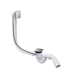 McAlpine zestaw odpływowo-przelewowy do wanny i głębokiego brodzika chrom HC31SQ-CBS1