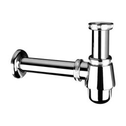 McAlpine syfon umywalkowy i bidetowy butelkowy chrom 220CB
