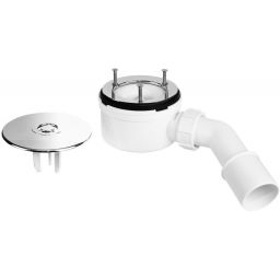 McAlpine syfon do brodzika chrom MP2730L3H-CPN