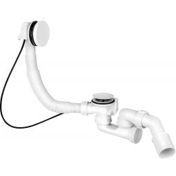 McAlpine syfon wannowy automatyczny biały MP31SSF-WHBR