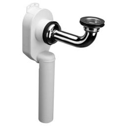 McAlpine syfon do umywalki butelkowy chrom SUP-CB