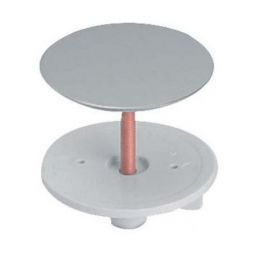 McAlpine zaślepka zlewozmywakowa 40mm TAPSTOP-SS40