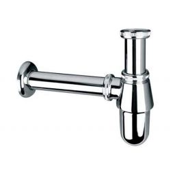 McAlpine syfon umywalkowy butelkowy chrom 200CB