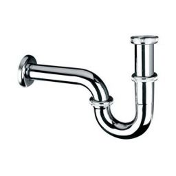 McAlpine syfon umywalkowy rurowy chrom 215CB