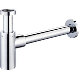 Oltens Hervik syfon umywalkowy mosiężny okrągły chrom 02602100