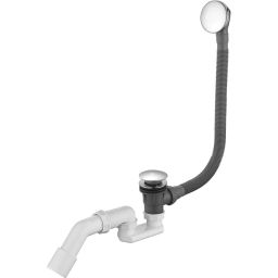 Oltens Fusa syfon wannowy klik-klak chrom 03002100