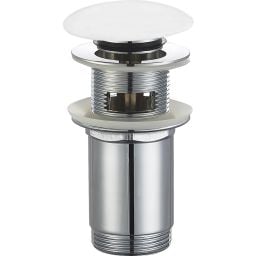 Oltens Halsa korek do umywalki biały 05102000