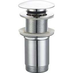 Oltens Rovde korek do umywalki klik klak okrągły bez przelewu G1 1/4 chrom 05201100