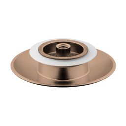 Oltens pokrywa korka wanny wolnostojącej miedź szczotkowana 09002610