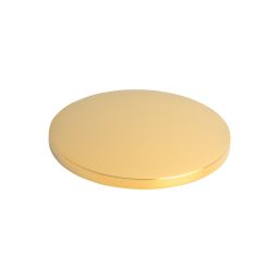 Oltens pokrywa przelewu wanny wolnostojącej złoty połysk 09004800