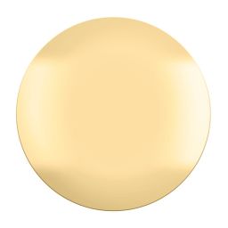 Oltens Rovde korek umywalkowy okrągły bez przelewu G1 1/4 złoty połysk 05200800