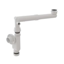 Oltens Jens syfon do umywalki butelkowy biały 02102000