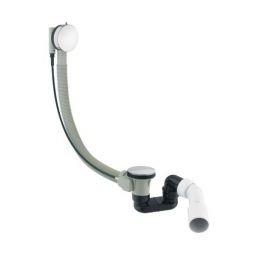 Omnires CGS syfon wannowy przelewowo-odpływowy chrom TK104-PLUS-3.01+64-SCR