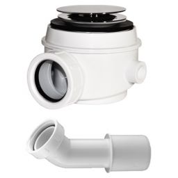 Omnires M+ syfon brodzikowo-wannowy chrom WB01XCR