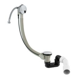 Omnires CGS syfon wannowy przelewowo-odpływowo-napełniający chrom TK152-3.01+64-SCR