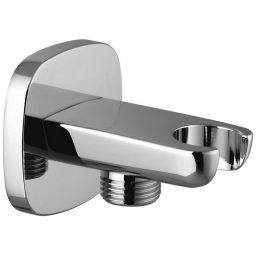 Omnires przyłącze kątowe mosiężne z uchwytem na rączkę 8879CR