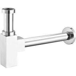 Omnires syfon umywalkowy butelkowy chrom A5555CR