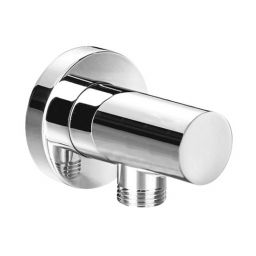 Omnires przyłącze kątowe mosiężne chrom S008CR