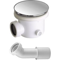 Omnires CGS syfon do brodzika chrom ST7990.01+ST45CR