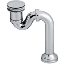 Omnires M+ syfon wannowy rurowy chrom SYOM-W10CR