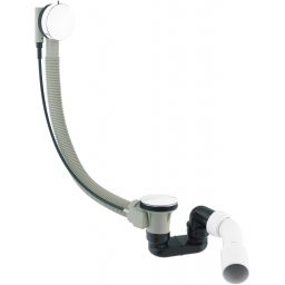 Omnires CGS syfon do wanny biały połysk TK104-PLUS-3.35+64-SBP