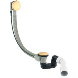 Omnires syfon do wanny złoty połysk TK104-PLUS-3.04+64-SGL