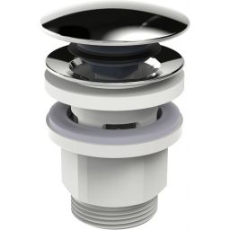 Oras korek do umywalki klik-klak okrągły chrom 200060