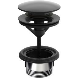 Oras korek do umywalki klik klak czarny mat 200061-33