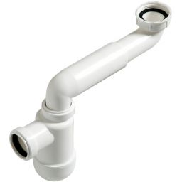 Oristo Uni syfon umywalkowy biały mat OR00-A-SY-5-2