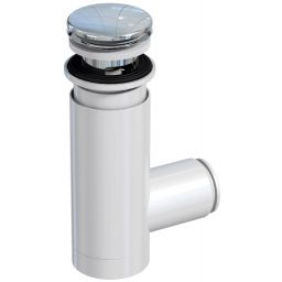 Oristo Uni syfon umywalkowy biały mat OR00-A-SY-ES-7-2