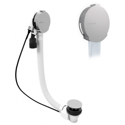 Polysan syfon z napełnianiem chrom 71853