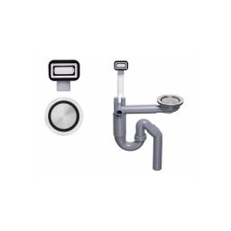 Primagran Save Space syfon zlewozmywakowy chrom 1K-P007-KH