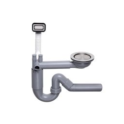 Primagran Save Space syfon zlewozmywakowy chrom 1K-P007-KH