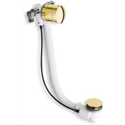 Polysan syfon do wanny złoty 71684G