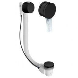 Polysan syfon do wanny czarny 71685B