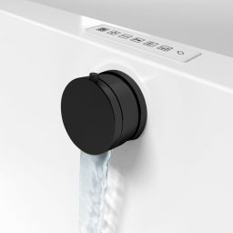 Polysan syfon do wanny czarny 71685B