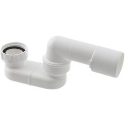 Polysan syfon do wanny biały 71693