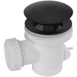 Polysan korek do wanny czarny 71704B