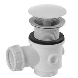 Polysan korek do wanny biały 71704W