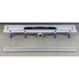 Polysan Indy odpływ liniowy 71 cm stal 73641